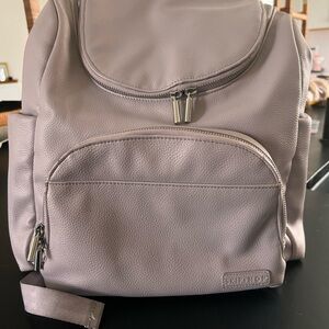 Skiphop Evermore Backpack Diaper Bag in Dusty Lavender
